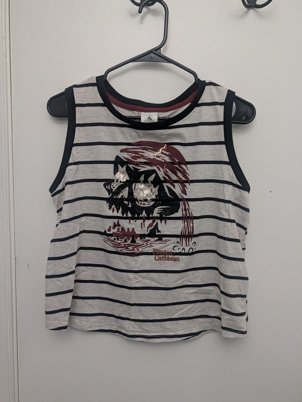 Disney Parks Pirates Of The Caribbean Tank Top